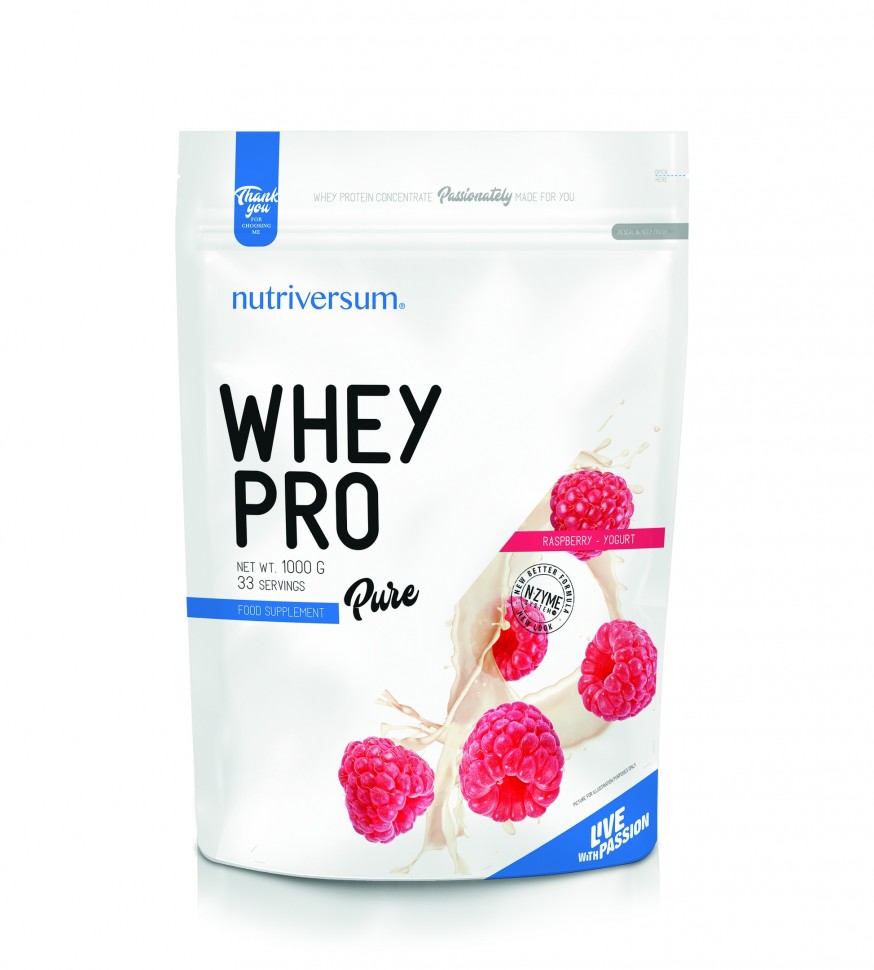 Протеин Whey Pro NUTRIVERSUM