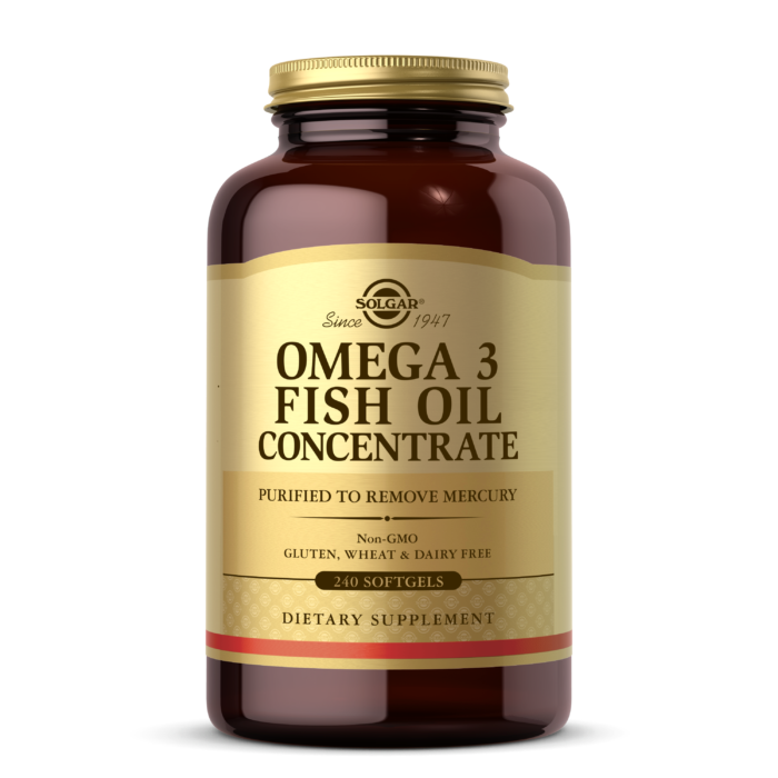 SOLGAR OMEGA-3 FISH OIL CONCENTRATE
