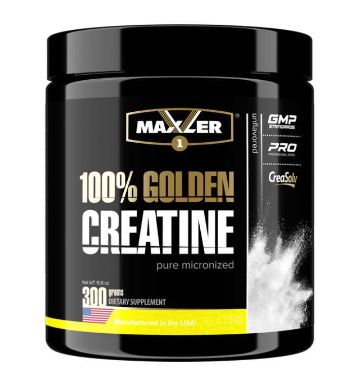 100% Golden Creatine Micronized от Maxler