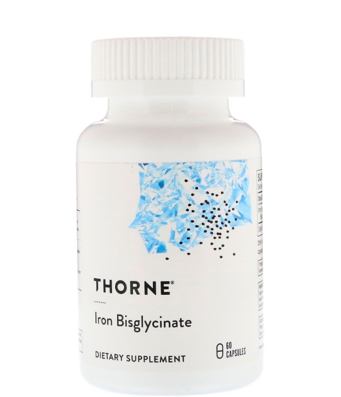 IRON BISGLYCINATE ОТ THORNE RESEARCH