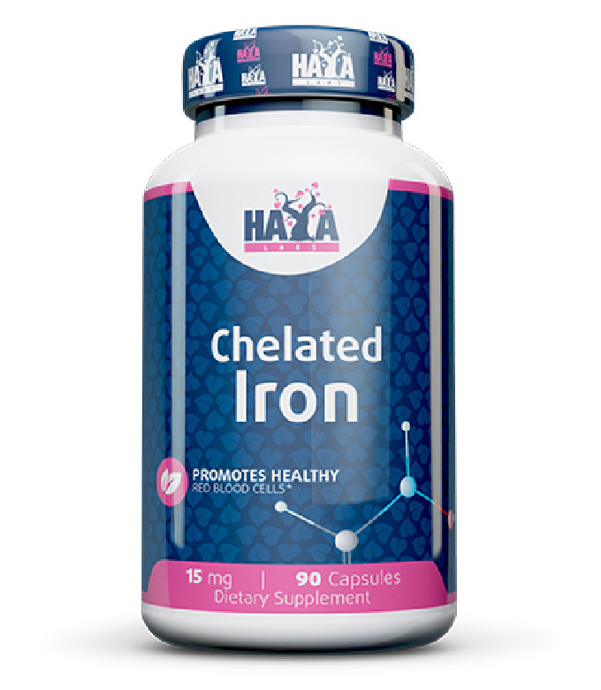 Chelate Iron 15 мг от Haya labs
