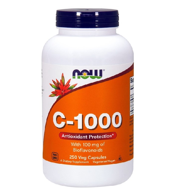 Now Foods C-1000 with Bioflavonoids 100 мг