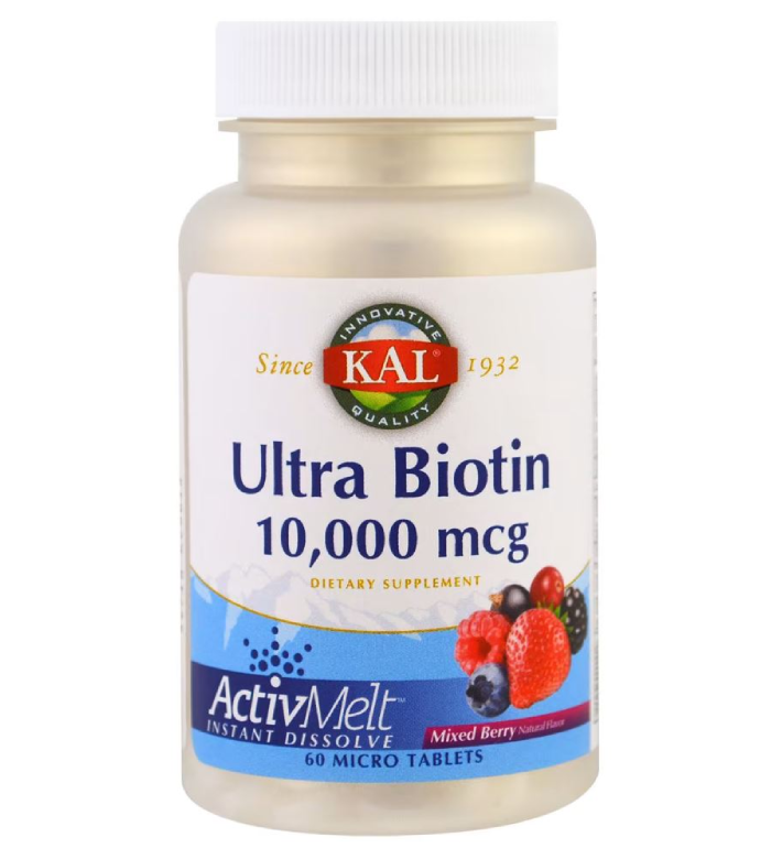 Ultra Biotin 10000 мкг ActivMelt от KAL