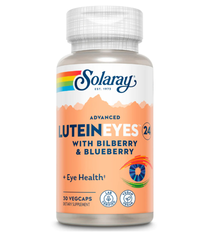 Lutein Eyes With Bilberry and Blueberry