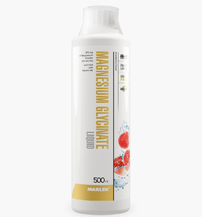 MAGNESIUM GLYСINATE LIQUID MAXLER 