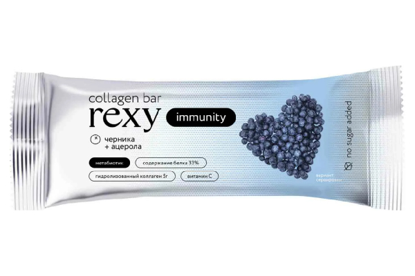 REXY С КОЛЛАГЕНОМ 40 Г ОТ PROTEIN REX