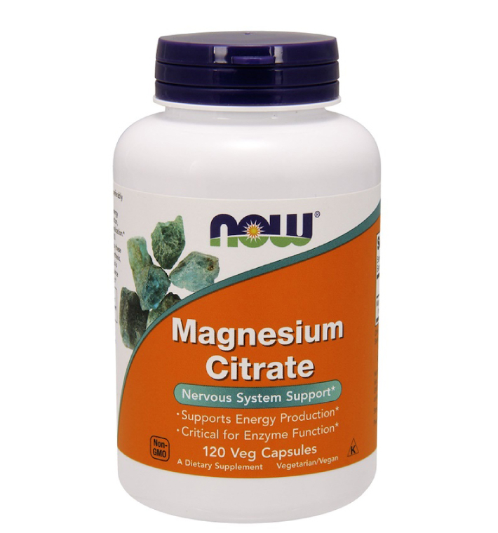 MAGNESIUM CITRATE NOW FOODS 400 МГ