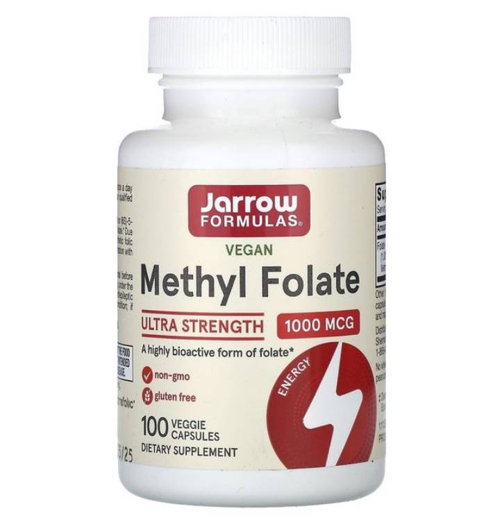 Jarrow Formulas Vegan Methyl Folate Ultra Strength