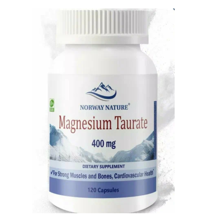 MAGNESIUM TAURATE 400 МГ NORWAY NATURE
