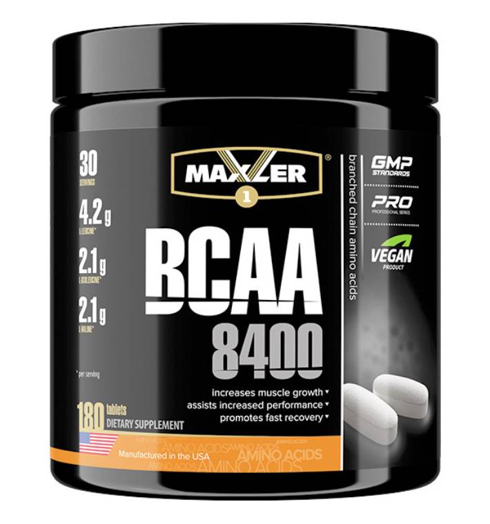 Maxler BCAA 8400