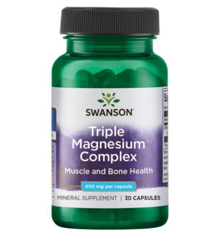 TRIPLE MAGNESIUM COMPLEX SWANSON 400 МГ