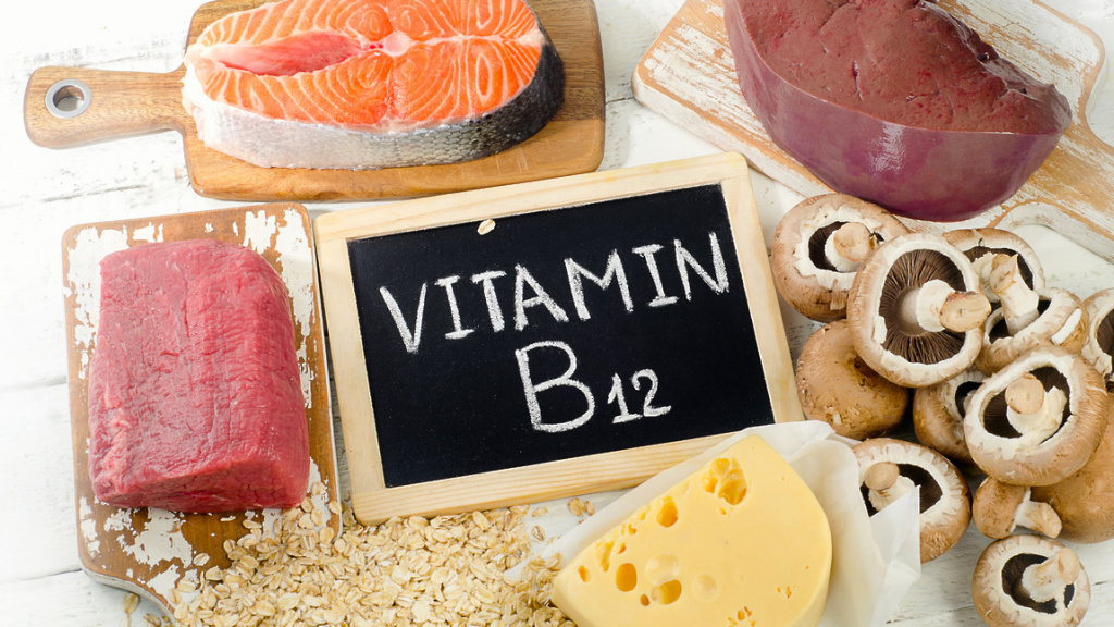 Витамин B12 в чем содержится