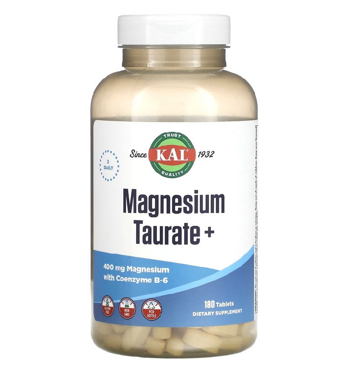 KAL MAGNESIUM TAURATE+ 400 МГ