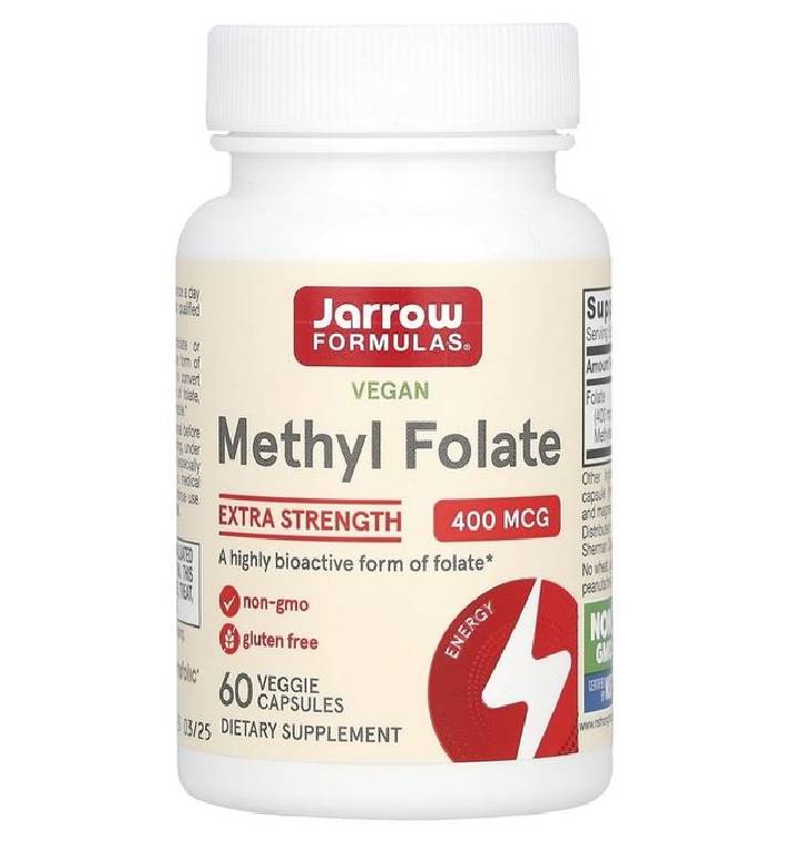 Jarrow Formulas Vegan Methyl Folate Extra Strength