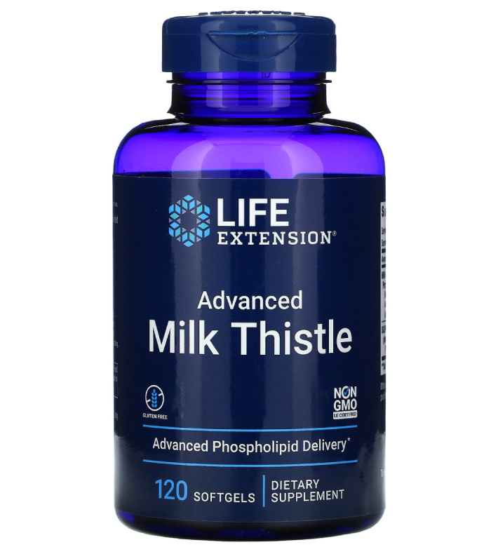  Life Extension Advanced Milk Thistle