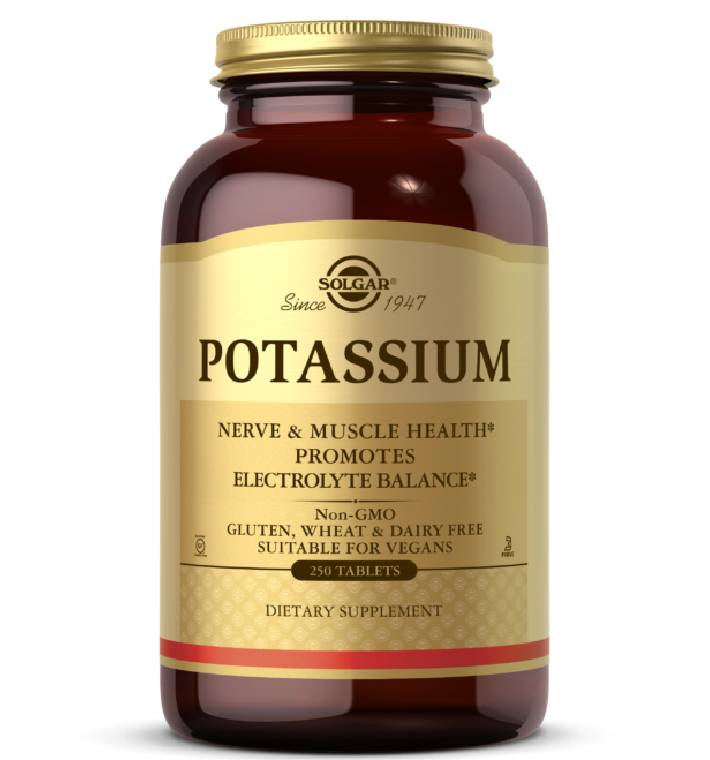  Solgar Potassium