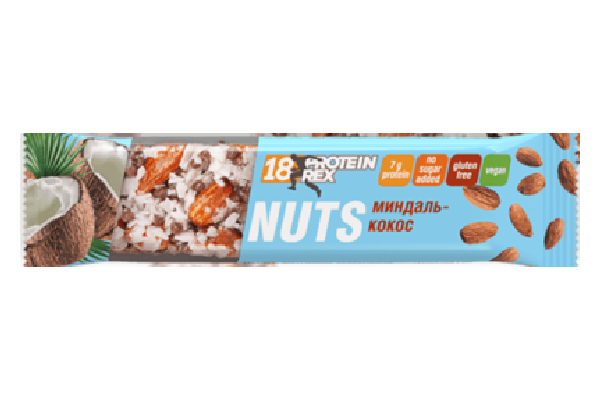 NUTS 40Г ОТ PROTEIN REX