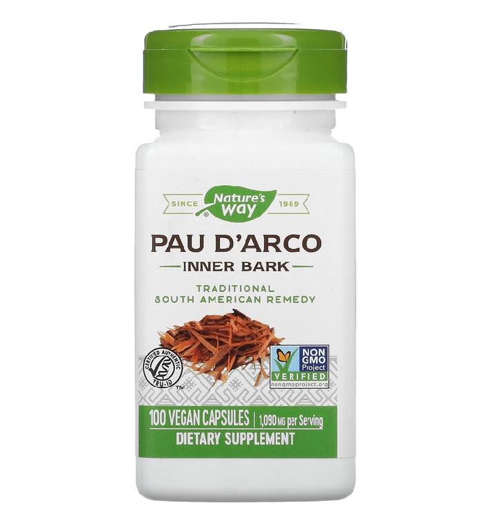 Nature´s Way Pau D´arco 1090 мг