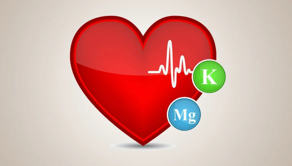 Калий и Магний для сердца