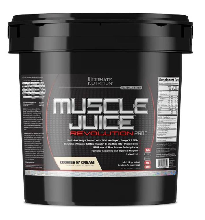 Ultimate Nutrition Muscle Juice Revolution 2600