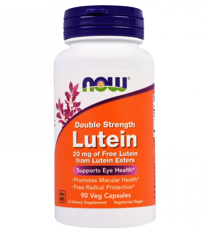 Now Foods Lutein Double Strength