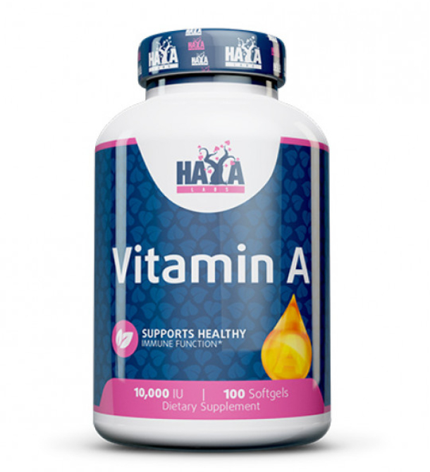 Haya Labs Vitamin A 10000 ME