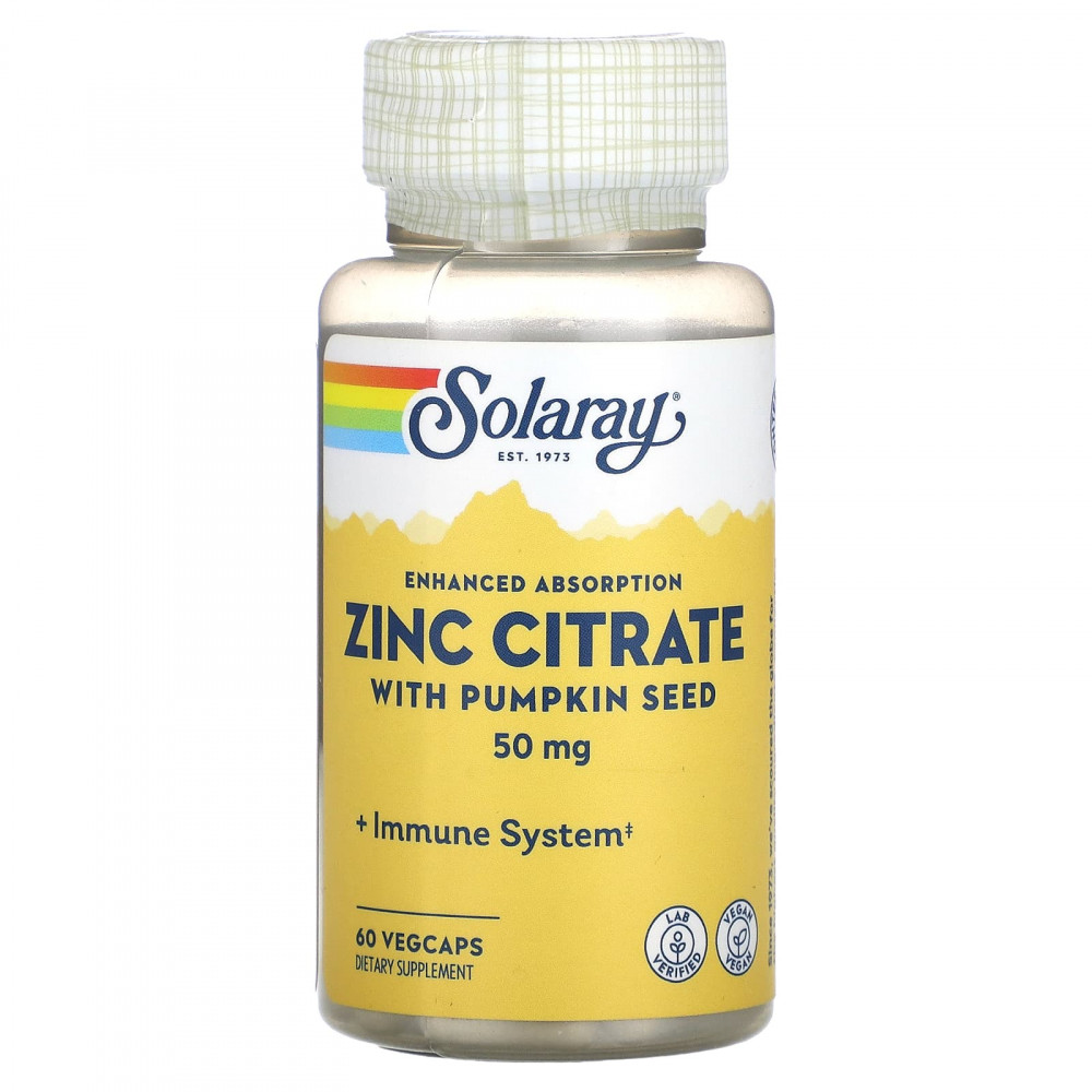 Zinc Citrate 50 mg with Pumpkin SEED Zinc Citrate 50 mg with Pumpkin SEED