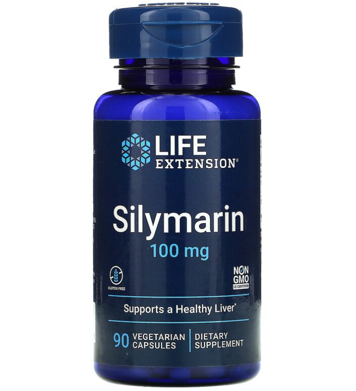  Silymarin Life Extension (силимарин) 