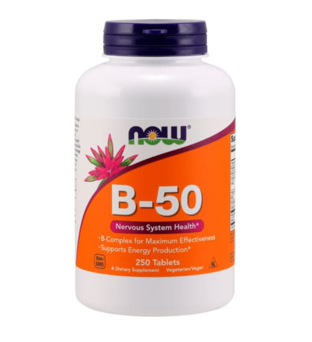 Now Foods B-50 Complex