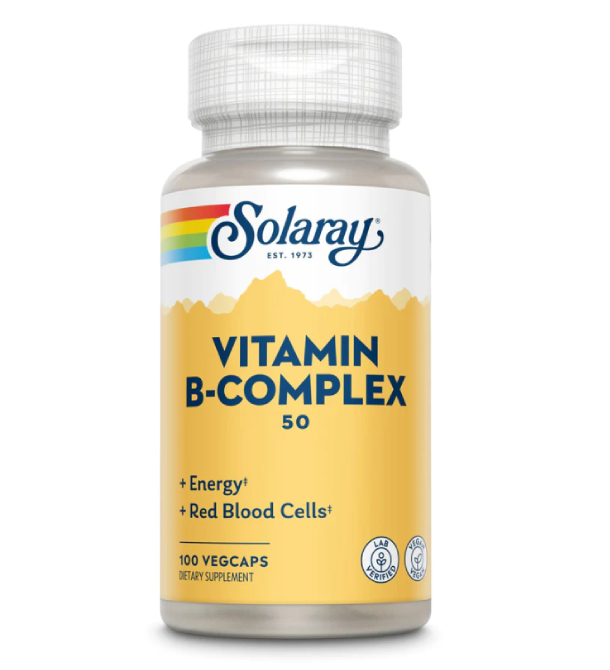Solaray Vitamin B-complex 50