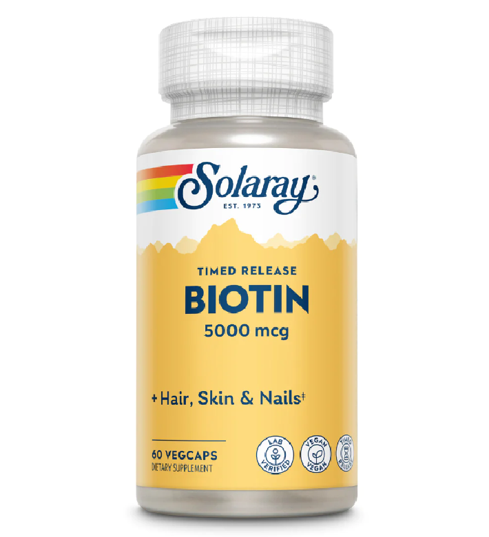 Biotin 5000 mcg TR от Solaray