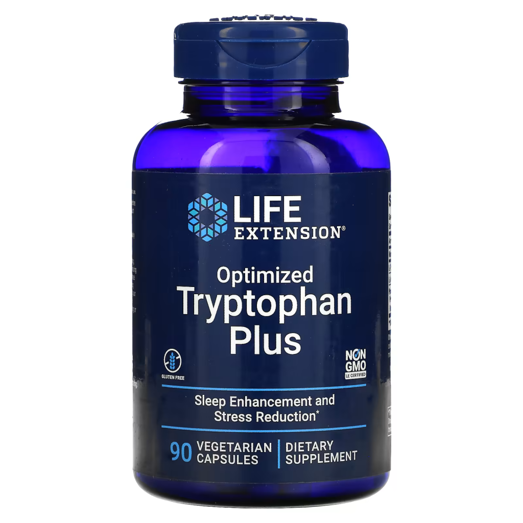 OPTIMIZED TRYPTOPHAN PLUS 1000 МГ (L-ТРИПТОФАН) 90 ВЕГ КАПСУЛ.png