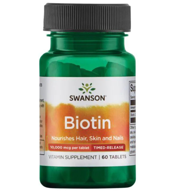 Biotin 10000 mcg TR от Swanson