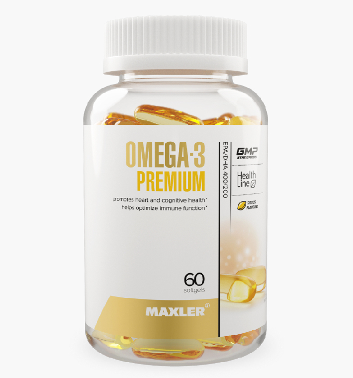 OMEGA-3 PREMIUM ОТ MAXLER