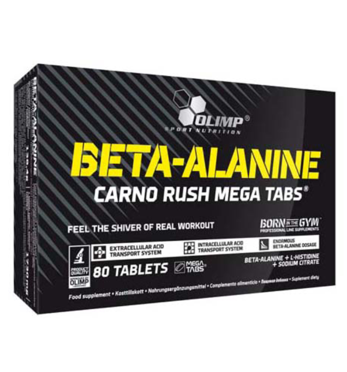 Beta-Alanine Carno Rush Mega 80 таблеток от Olimp