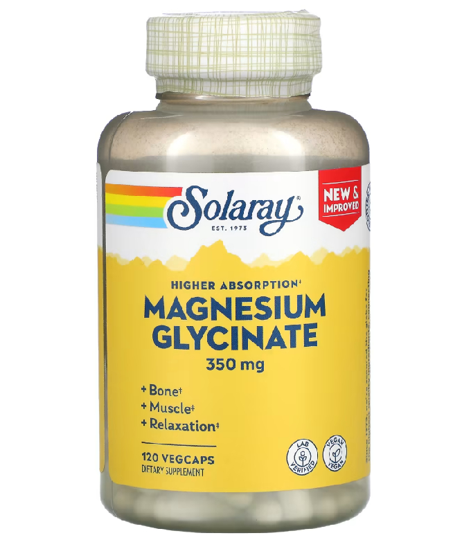 Magnesium Glycinate от Solaray
