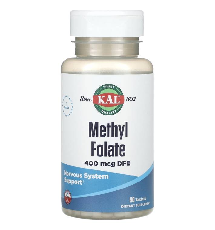 KAL Methyl Folate 400 мкг 