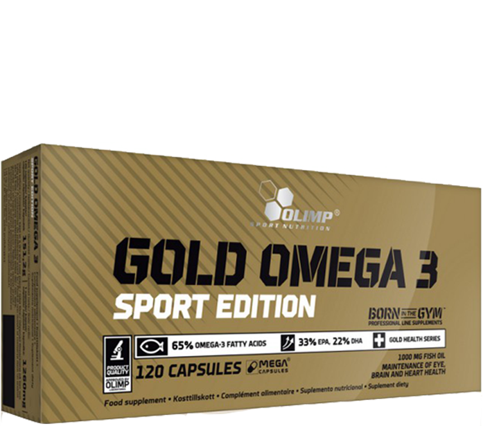 OLIMP GOLD OMEGA 3 SPORT EDITION