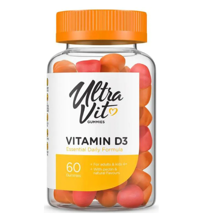 Vitamin D3 15 мкг 600 ME от UltraVit