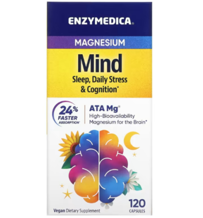 MAGNESIUM MIND ENZYMEDICA 350 МГ