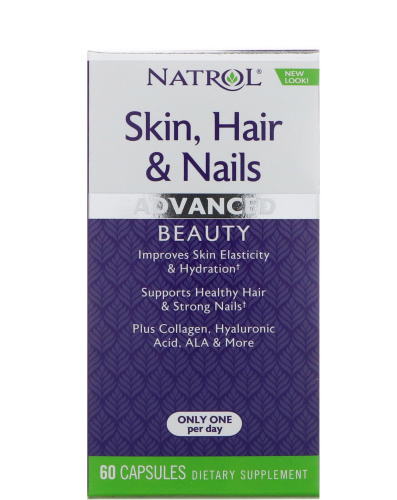 Skin Hair & Nails Advanced Beauty капс. №60 фото 2