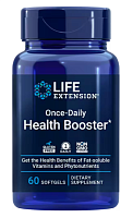 Once-Daily Health Booster (Усилитель здоровья один раз в день) 60 гелевых капсул (Life Extension)