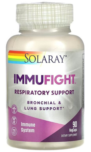 ImmuFight Respiratory Support (Респираторная поддержка) 90 вег капс (Solaray) фото 3