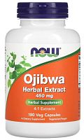 Ojibwa Herbal Extract 450 мг 180 вег капсул (Now Foods)