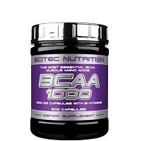 BСАА 1000 300 капс (Scitec Nutrition) срок 09/20