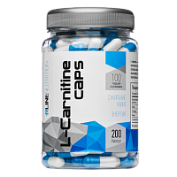 L-Carnitine Caps (L-карнитин) 200 капсул (R-Line)