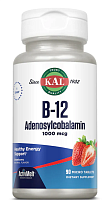 Vitamin B-12 1000 мкг Adenosylcobalamin 90 микро таблеток (KAL)