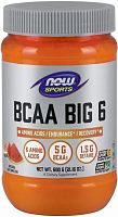 BCAA BIG 6 (Now Foods) 600 г
