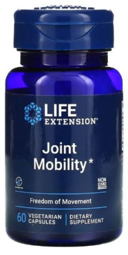 Joint Mobility срок 03/2024 (Подвижность суставов) 60 вег капс (Life Extension)