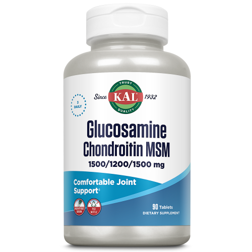 Glucosamine Chondroitin MSM 90 таблеток (KAL)